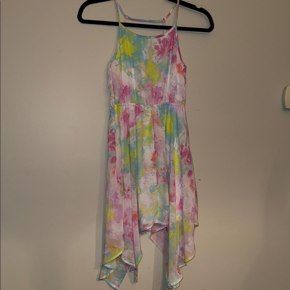The Children's Place Colorful Casual Dress - M (7/8)